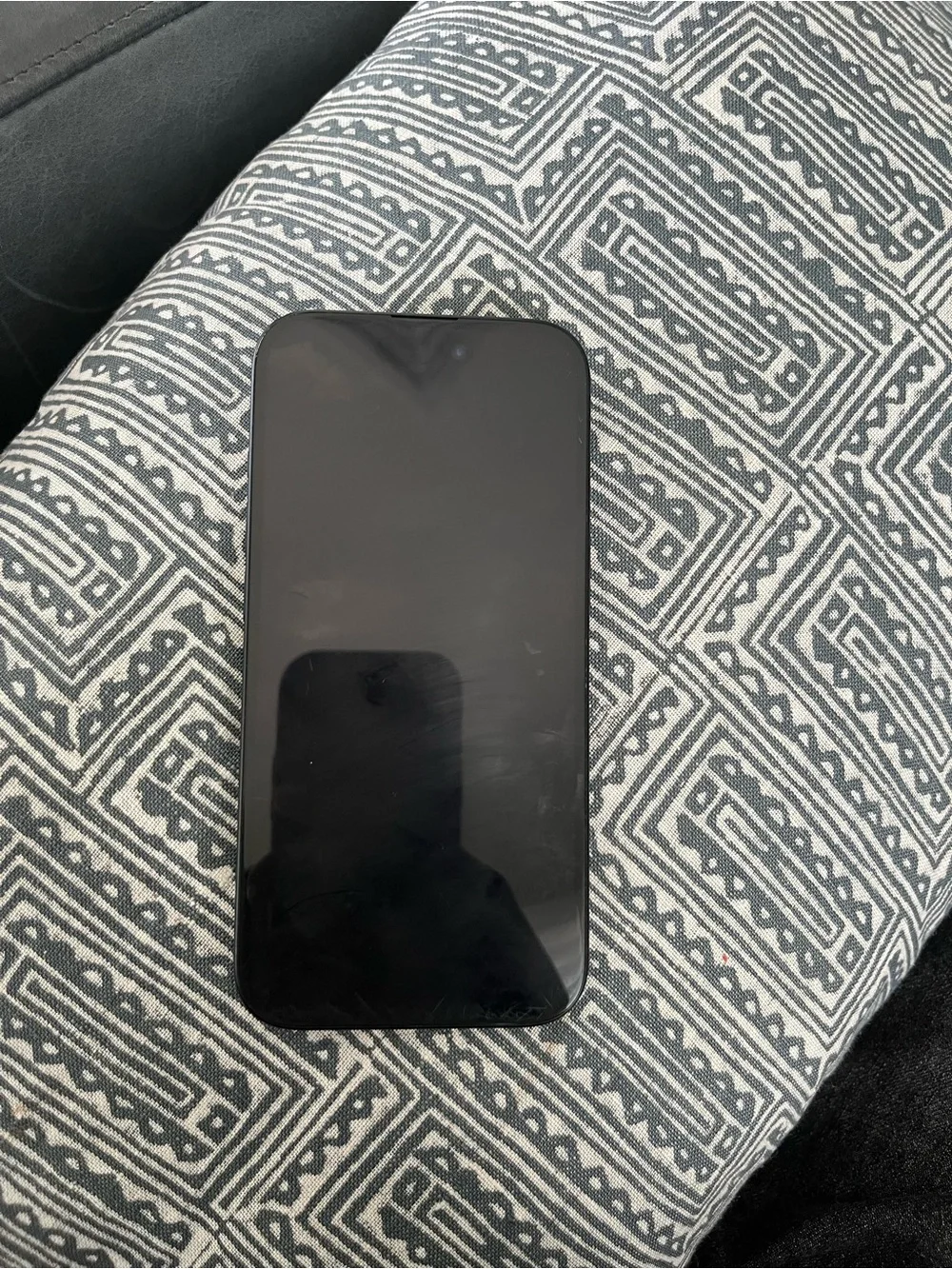 Apple iPhone Black Matte Finish - Dual Camera